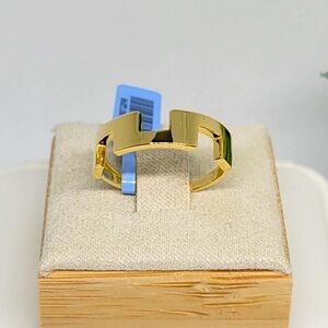 ‼️SOLD‼️ 18K Solid Gold Geometric Ring